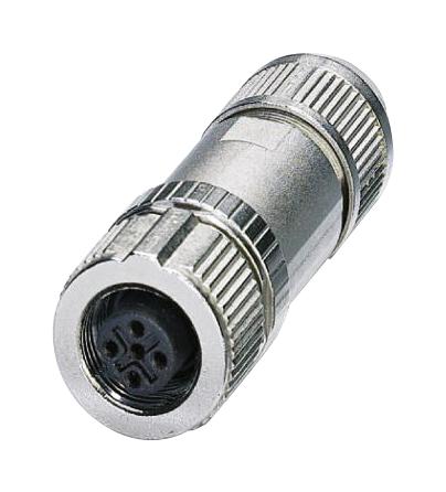 PHOENIX CONTACT 1424680 Sensor Connector, PROFIBUS DP, M12 Push-In, M12, Female, 2 Positions, Push In Socket GTIN UPC EAN: 4055626376073 SACC-M12FSB-2PL SH PB