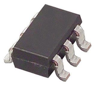 SEMTECH UCLAMP0504A.TCT TVS DIODE ARRAY, 100W, 5V, SC-89