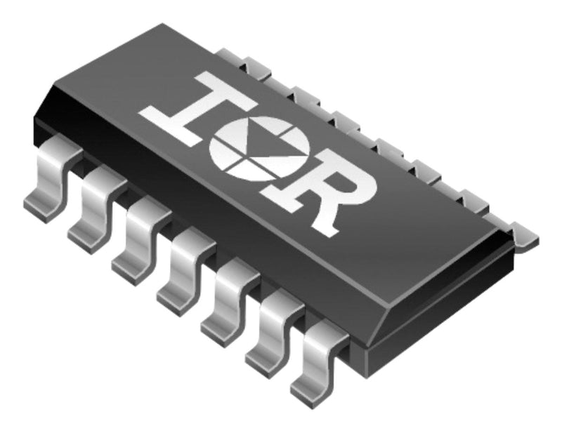 Infineon IRS21814STRPBF IRS21814STRPBF Gate Driver 2 Channels High Side and Low Mosfet 14 Pins Soic