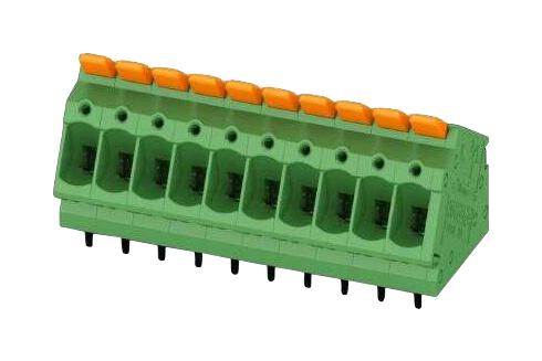 Phoenix Contact LPTA 25/ 4-50 LPTA 4-50 Wire-To-Board Terminal Block 5 mm 4 Ways 24 AWG 12 2.5 mm&Acirc;&sup2; Push In