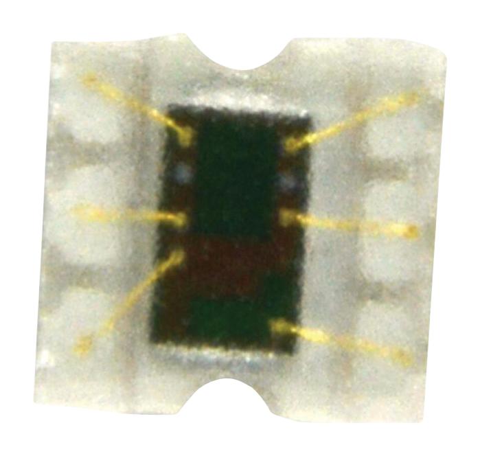 AMS OSRAM GROUP TSL25911FN Ambient Light Photo Sensor, 850 nm, 2.7 V to 3.6 V, I2C Digital, ODFN-6, TSL2591 Series