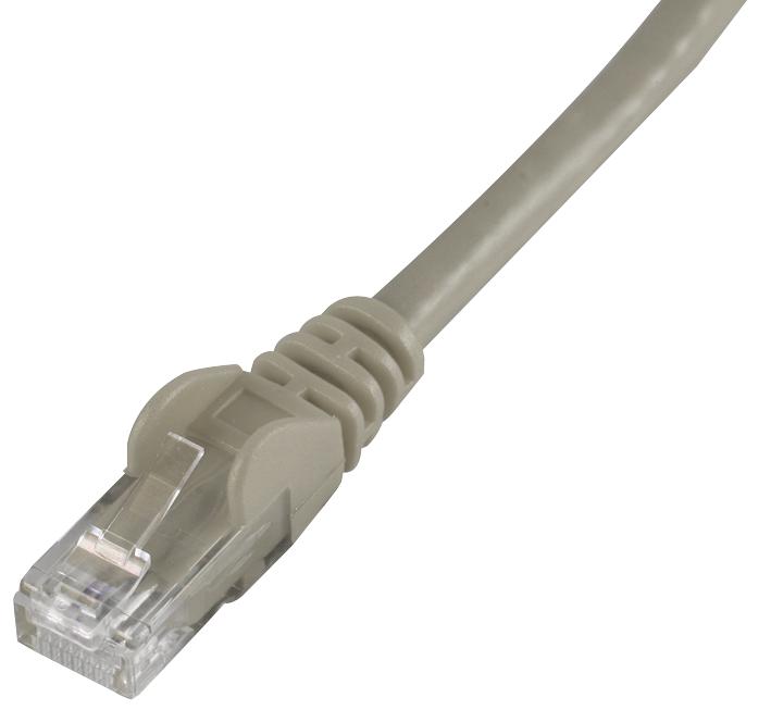 PRO Signal PSG91499 PSG91499 Ethernet Cable UTP Lsoh Cat6 RJ45 Plug to (Unshielded Twisted Pair) Grey 0.2 m