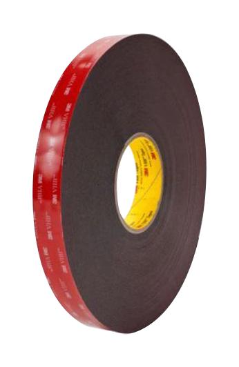 3M 5952 BLACK 33M X 19MM 5952 Black 19MM Foam Tape Double Sided 33 m x 19 mm