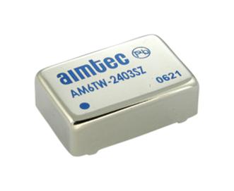 Aimtec AM6TW-2412SZ AM6TW-2412SZ DC-DC Converter 12V 0.5A