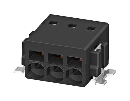 PHOENIX CONTACT 1771033 Wire-To-Board Terminal Block, 2.5 mm, 3 Ways, 20 AWG, 26 AWG, 0.5 mm&sup2;, Push In