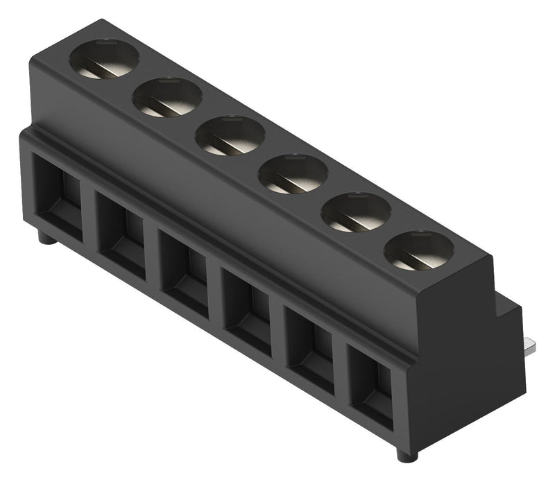 TE Connectivity 2383938-6 2383938-6 Wire-To-Board Terminal Block 5 mm 6 Ways 30 AWG 16 1.31 mm&Acirc;&sup2; Screw New