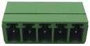 PHOENIX CONTACT 1803455 Terminal Block, Header, 3.81 mm, 5 Ways, 8 A, 160 V, Through Hole Vertical MCV 1,5/ 5-G-3,81, GTIN UPC EAN: 4017918045760