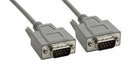 Amphenol Cables ON Demand CS-DSSMDB9MM0-005 CS-DSSMDB9MM0-005 Computer Cable D Subminiature Plug 9 Way 5 ft 1.52 m Grey New