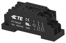 AMP - TE CONNECTIVITY 2071566-4 RELAY SOCKET, 8 PIN, 10A, 250V, DIN RAIL