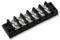 Marathon Special Products 600A-GP-2 600A-GP-2 Panel Mount Barrier Terminal Block 2 Row Ways 22 AWG 12 9.5 mm 15 A