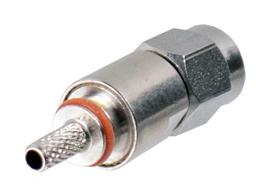 Johnson - Cinch Connectivity 142-0403-051 142-0403-051 RF / Coaxial Connector SMA Straight Plug Crimp 50 ohm LMR-100 RG174 RG316