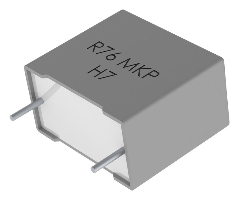 Kemet R76TR32204030J R76TR32204030J Power Film Capacitor Pulse Double Metallized PP Radial Box - 2 Pin 0.22 &Acirc;&micro;F &plusmn; 5%