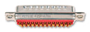 MOLEX 172704-0081 D Sub Connector, DB25, Standard, Plug, 25 Contacts, DB, Solder Cup F25PA-K700