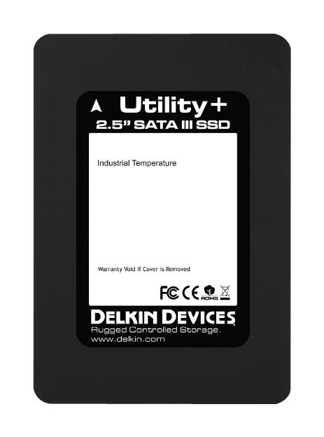 Delkin Devices DE1HFTUM5-35000-2 DE1HFTUM5-35000-2 SSD External 2.5 Inch Sata III 128 GB 3D TLC Nand New