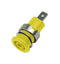 Multicomp PRO MP770567 MP770567 Banana Test Connector Jack Panel Mount 32 A 1 kV Nickel Plated Contacts Yellow