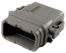 DEUTSCH - TE CONNECTIVITY DTM06-12SA-E007 Automotive Connector Housing, DTM, Plug, 12 Ways, AMP DTM Series Size 20 Socket Contacts