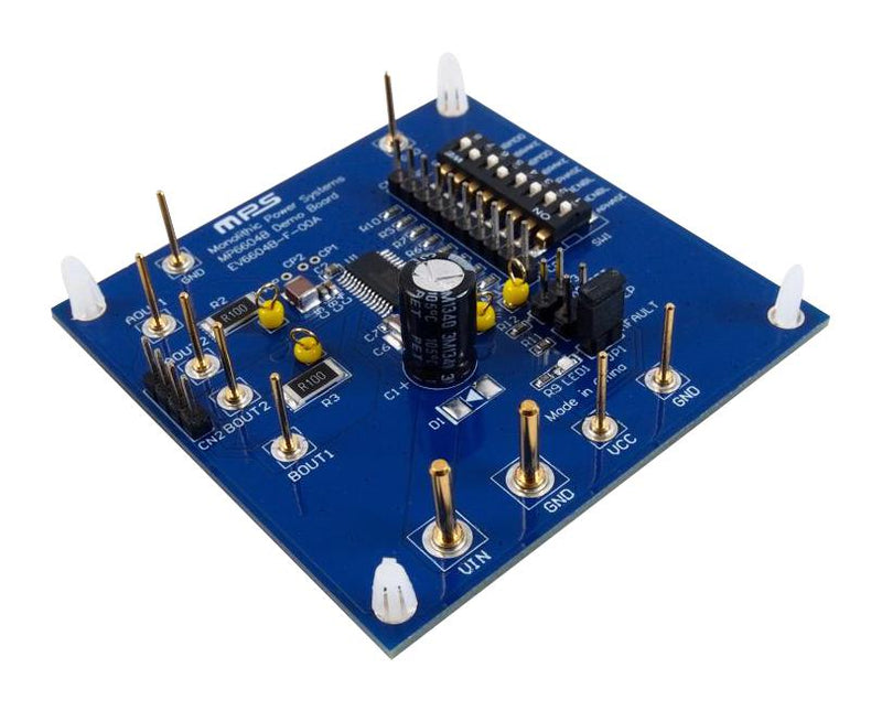 MONOLITHIC POWER SYSTEMS (MPS) EV6604B-F-00A Evaluation Board, MP6604BGF, Dual H-Bridge Motor Driver