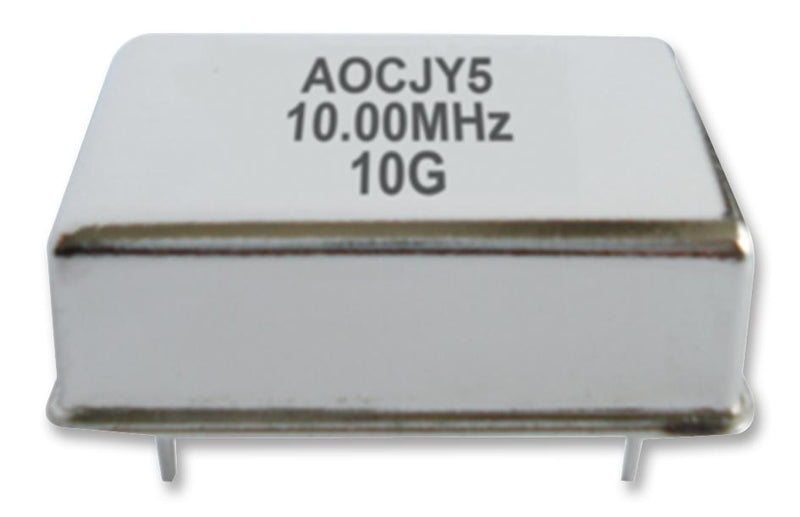 ABRACON AOCJY5-10.000MHZ OCXO, 10 MHz, 50 ppb, Sinewave, Through Hole, 36.1mm x 27.2mm, 12 V, AOCJY5 Series