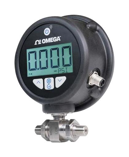 Omega DPG509-P050D08IVDCA-D DPG509-P050D08IVDCA-D Pressure Gauge 50PSI 1/4-18MNPT