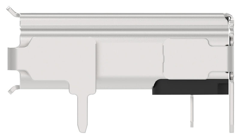 TE Connectivity 2364151-1 2364151-1 Modular Connector SPE Jack 1 x (Port) 2P2C IP20 Through Hole Mount