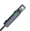 STEGO 07300.1-00 Temperature/Humidity Sensor, Digital, 0% to 100% Relative Humidity, -40&deg;C to 80&deg;C, 18 V to 30 V