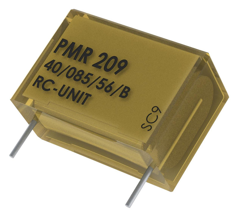 Kemet PMR209MC6220M022R30 PMR209MC6220M022R30 Safety Capacitor Metallized Paper Radial Box - 2 Pin 0.22 &Acirc;&micro;F &plusmn; 20% X2 Through Hole