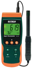 EXTECH INSTRUMENTS SDL500 Data Logger, Hygro-Thermometer, 1 Channel, Humidity, Temperature, SD Card, LCD