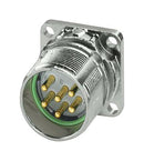 PHOENIX CONTACT 1132736 Sensor Connector, M23 PRO Series, M23, Male, 6 Positions, Crimp Pin - Contacts Not Supplied M23-06P1N8AWB00S