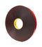 3M 5925 BLACK 33M X 25MM 5925 Black 25MM Foam Tape Double Sided 33 m x 25 mm