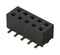 GCT (GLOBAL Connector TECHNOLOGY) BF100-14-A-C-0-0625-L-C BF100-14-A-C-0-0625-L-C PCB Receptacle Dual Entry Board-to-Board 2 mm Rows 14 Contacts Surface Mount BF100 Series New