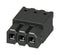 PHOENIX CONTACT 1815112 Terminal Block, Socket, 2.5 mm, 8 Ways, 6 A, 160 V, Through Hole Right Angle