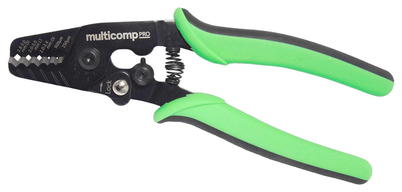 Multicomp PRO MP010969 MP010969 Fibre Optic Stripper Slit &amp; Ring 178 mm OAL Carbon Steel