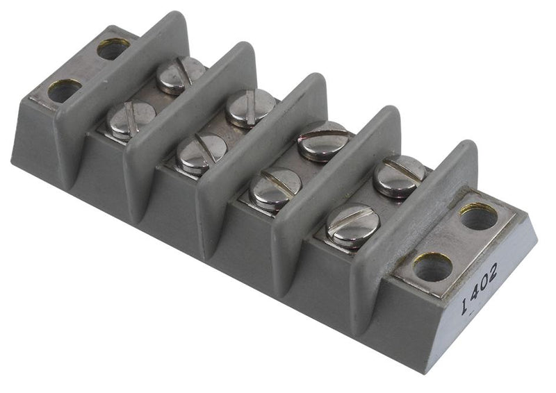 MARATHON SPECIAL PRODUCTS 39TB03F TERMINAL BLOCK, BARRIER, 3POS, 10AWG