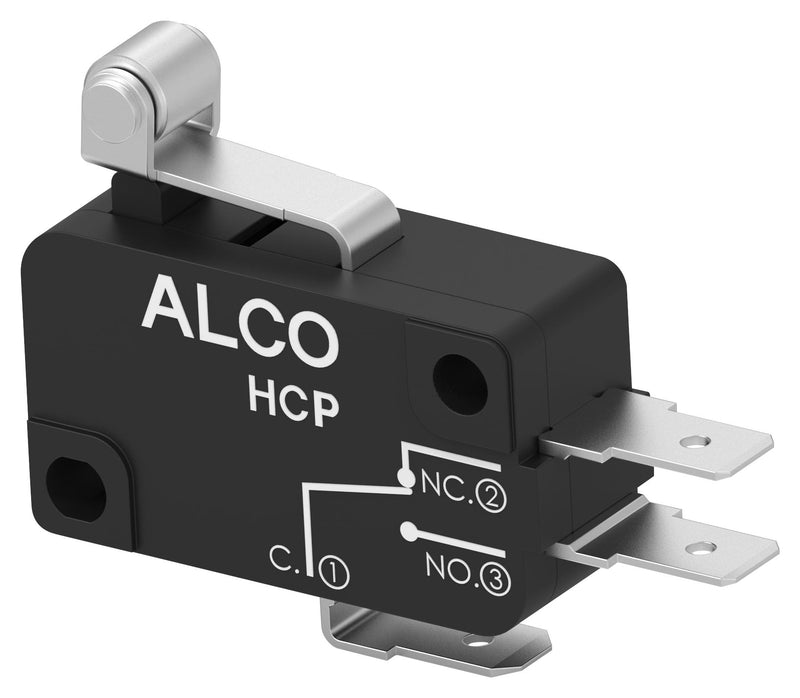 ALCOSWITCH - TE CONNECTIVITY HCP10DTD5S04 MICROSWITCH, SPDT, 10A, 250VAC