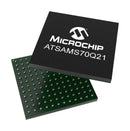 Microchip AT32UC3A3256-CTUT AT32UC3A3256-CTUT 32 Bit Microcontroller AT32 Family AT32UC3A Series Microcontrollers AVR32 bit 66 MHz