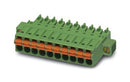 Phoenix Contact FMC 15/10-STF-35 FMC 15/10-STF-35 Pluggable Terminal Block 3.5 mm 10 Ways 24AWG to 16AWG 1.5 mm&Acirc;&sup2; Push In 8 A