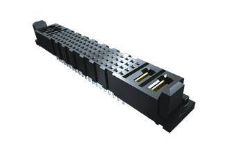 SAMTEC MPSC-02-16-02-7.70-03-L-V-LC PCB Receptacle, Board-to-Board, 4 Rows, 20 Contacts, Through Hole Mount