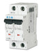 Eaton Moeller FAZ6-D16/2 FAZ6-D16/2 Thermal Magnetic Circuit Breaker 6kA FAZ6 16 A 2 Pole 230 V DIN Rail