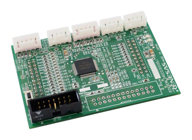 Renesas RTK0EML240C03000BJ RTK0EML240C03000BJ CPU Card R5F11BLEAFB 16Bit RL78/G1F Motor Control Evaluation System New