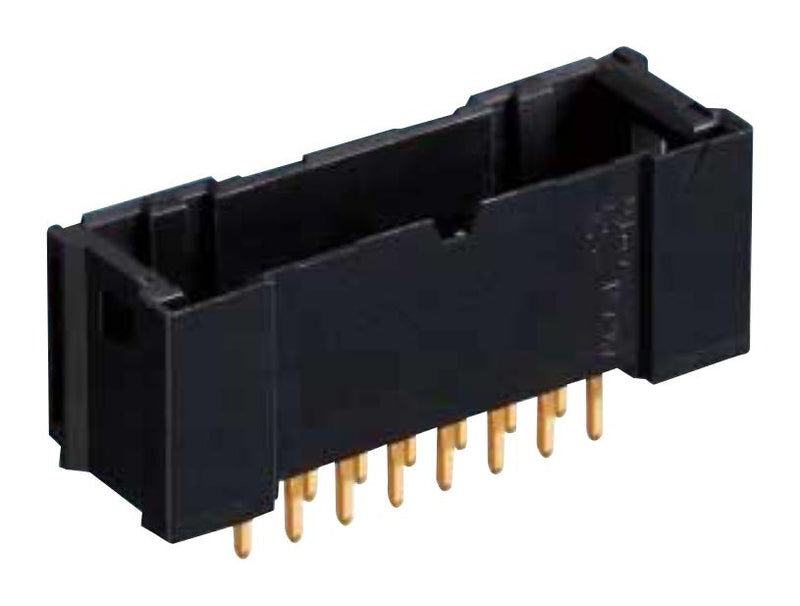 HIROSE(HRS) DF51A-20DP-2DSA(01) DF51A-20DP-2DSA(01) Pin Header Wire-to-Board 2 mm Rows 20 Contacts Through Hole Signalbee DF51