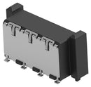 ERNI - TE CONNECTIVITY 354264-E Mezzanine Connector, Blindmate, Receptacle, 2 mm, 1 Rows, 5 Contacts, Surface Mount Straight