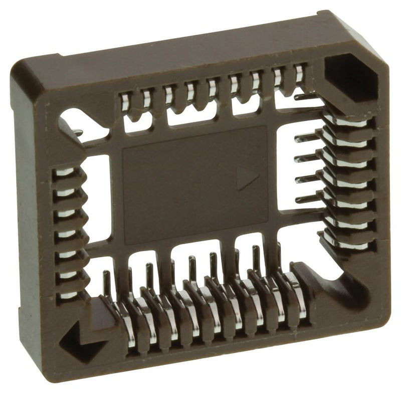 PRECI-DIP 540-88-032-17-400 540-88-032-17-400 IC &amp; Component Socket 32 Contacts Plcc 1.27 mm 540 Phosphor Bronze