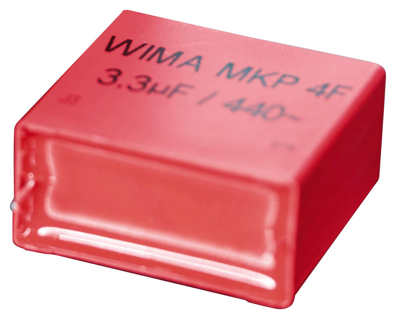 WIMA MKP1W041007K00KSSD General Purpose Film Capacitor, Double Metallized PP, Radial Box - 2 Pin, 1 &micro;F, &plusmn; 10%, 700 V