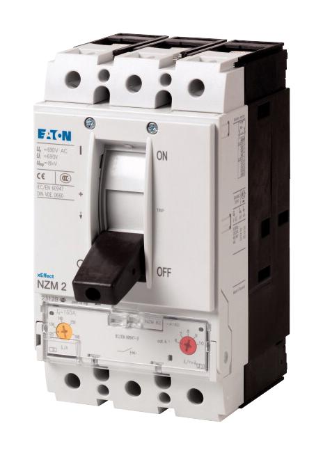 Eaton Moeller NZMC2-A200 NZMC2-A200 Thermal Magnetic Circuit Breaker Mccb NZM2 3P 36 kA 400 V 200 A