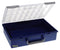 Raaco 136235 136235 Storage Box Transparent Blue PP General Purpose 261 mm x 338 78 Assorter Series