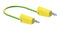 Staubli 64.1030-05020 64.1030-05020 Banana Test Lead 30 VAC 4mm Stackable Plug 19.69 " 500 mm