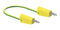 Staubli 64.1030-20020 64.1030-20020 Banana Test Lead 30 VAC 4mm Stackable Plug 78.74 " 2 m