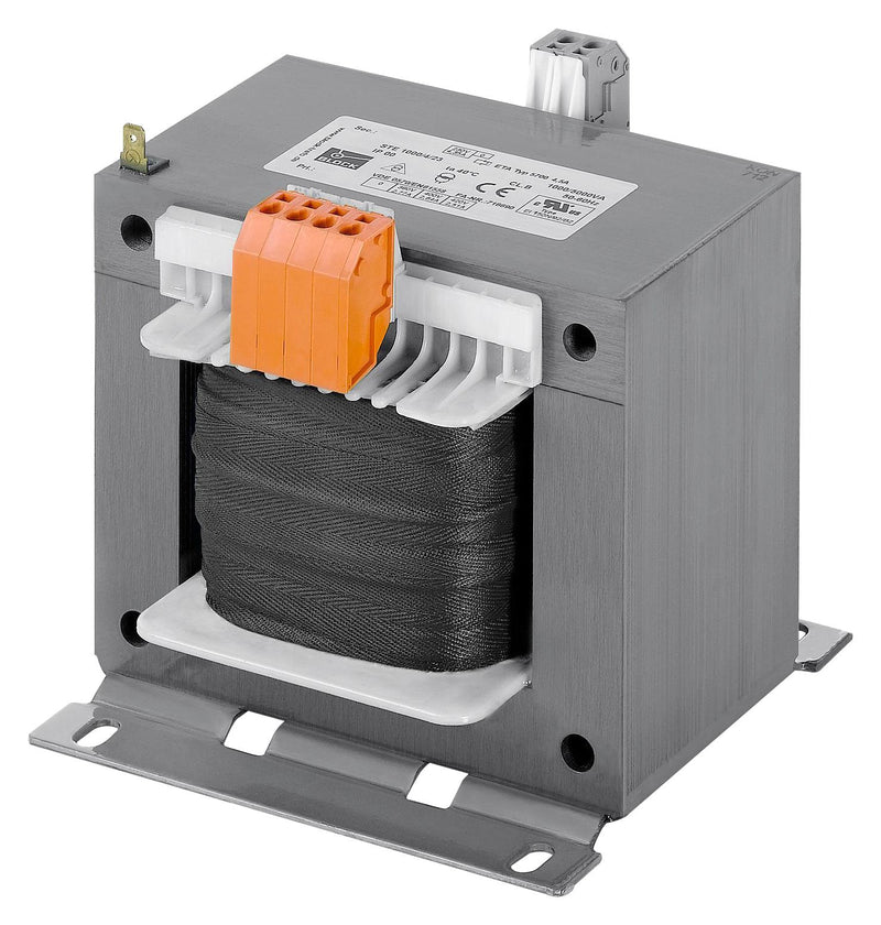 Block STE 2500/4/23 STE 2500/4/23 Chassis Mount Transformer Open Style Control and Safety Isolating 400V 230V 2.5 kVA New