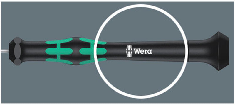 Wera 05118120001 05118120001 Nutdriver Micro 4 mm Drive 60 Blade 157 Overall