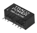 TRACO POWER TMR 2-4812WI Isolated Through Hole DC/DC Converter, 4:1 Input, ITE, 4:1, 2 W, 1 Output, 12 V, 165 mA